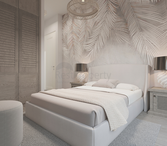 Вілли 3+1 і 4 + 1 в еко комплексі в оточенні хвойного лісу в районі Дортепе на східній частині Бодрума.