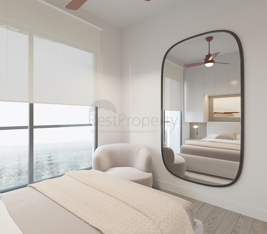 Вілли 3+1 і 4 + 1 в еко комплексі в оточенні хвойного лісу в районі Дортепе на східній частині Бодрума.