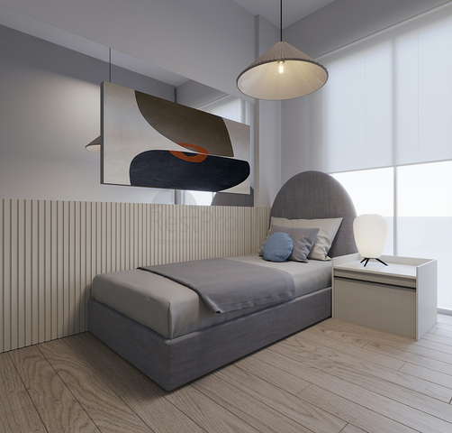 Вілли 3+1 і 4 + 1 в еко комплексі в оточенні хвойного лісу в районі Дортепе на східній частині Бодрума.