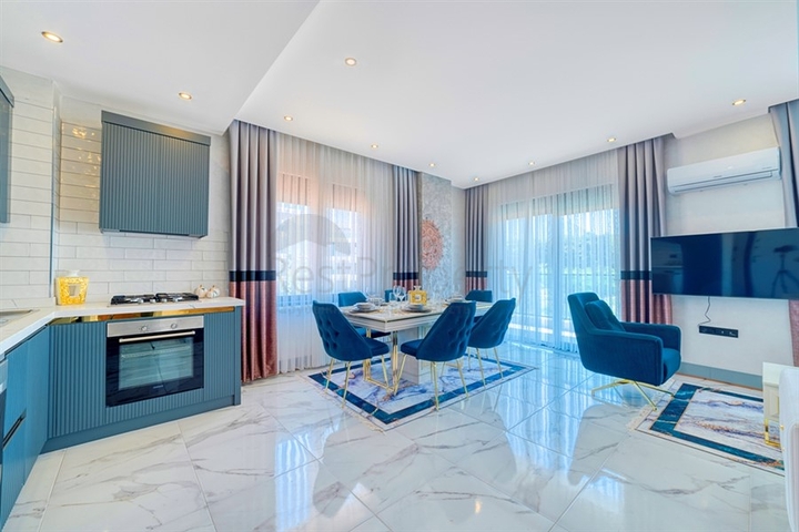 Пентхаус 2 + 1 в новому комплексі в районі Аланії Оба