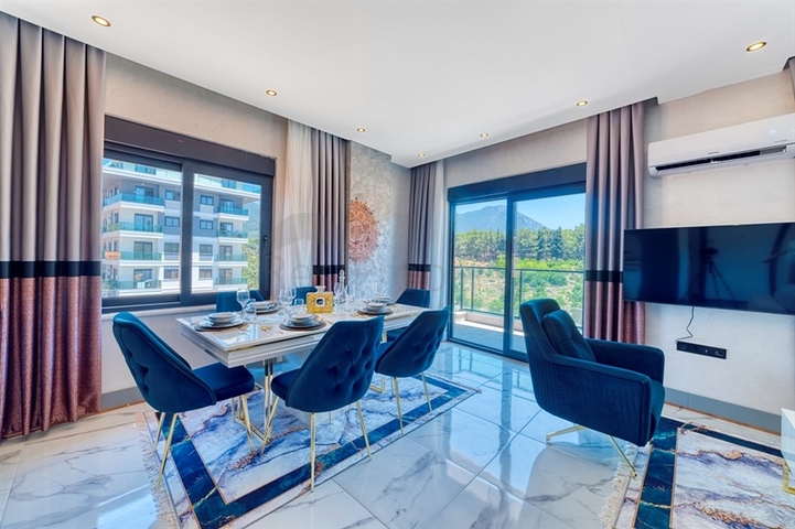 Пентхаус 2 + 1 в новому комплексі в районі Аланії Оба