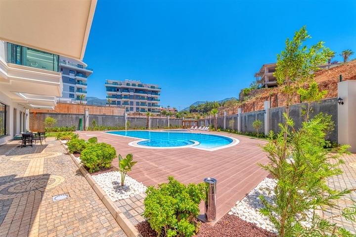 Пентхаус 2 + 1 в новому комплексі в районі Аланії Оба