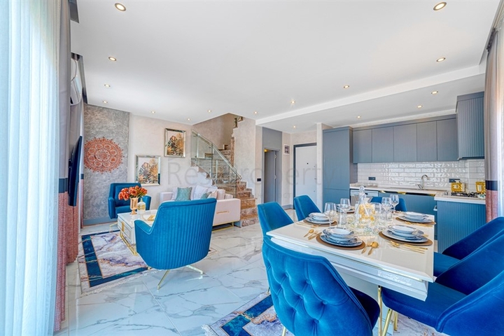 Пентхаус 2 + 1 в новому комплексі в районі Аланії Оба