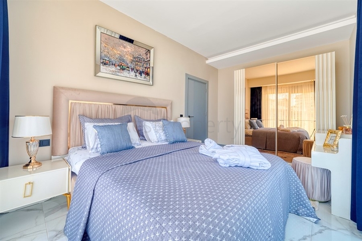 Пентхаус 2 + 1 в новому комплексі в районі Аланії Оба