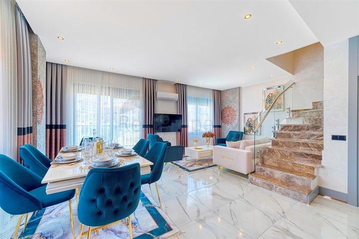 Пентхаус 2 + 1 в новому комплексі в районі Аланії Оба