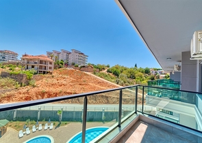 Пентхаус 2 + 1 в новому комплексі в районі Аланії Оба