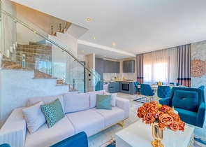 Пентхаус 2 + 1 в новому комплексі в районі Аланії Оба