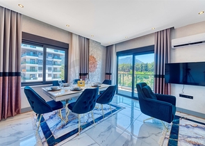 Пентхаус 2 + 1 в новому комплексі в районі Аланії Оба