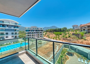 Пентхаус 2 + 1 в новому комплексі в районі Аланії Оба