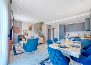 Пентхаус 2 + 1 в новому комплексі в районі Аланії Оба