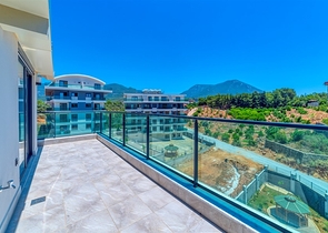 Пентхаус 2 + 1 в новому комплексі в районі Аланії Оба