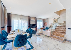 Пентхаус 2 + 1 в новому комплексі в районі Аланії Оба