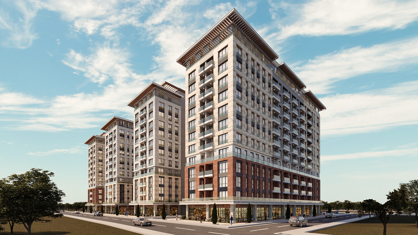 Інвестиційний проект в центрі Стамбула