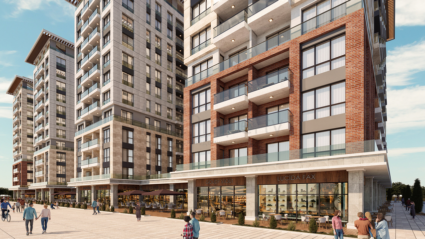 Інвестиційний проект в центрі Стамбула