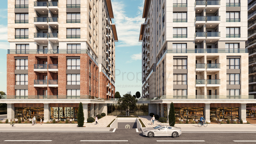 Інвестиційний проект в центрі Стамбула