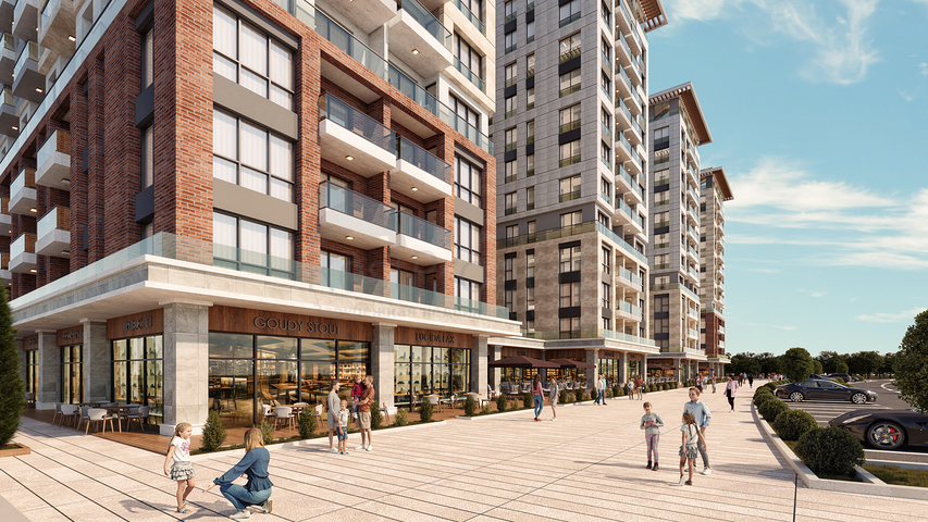 Інвестиційний проект в центрі Стамбула