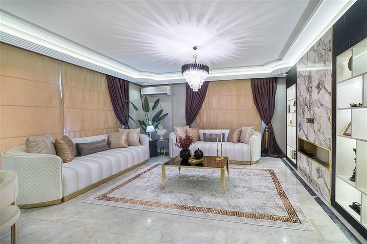 Квартира 2 + 1 в 300 м від моря в районі Махмутлар