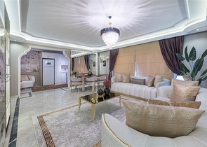 Квартира 2 + 1 в 300 м від моря в районі Махмутлар