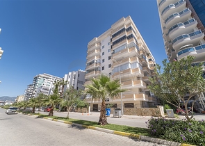 Квартира 2 + 1 в 300 м від моря в районі Махмутлар