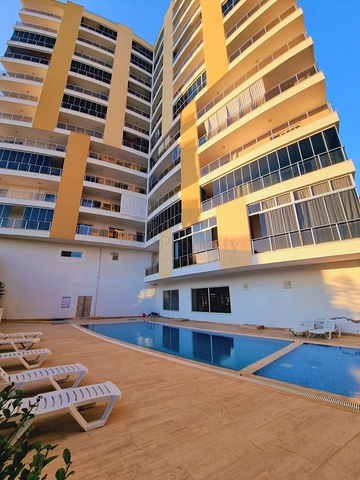 Затишна квартира 1 + 1 в районі Махмутлар