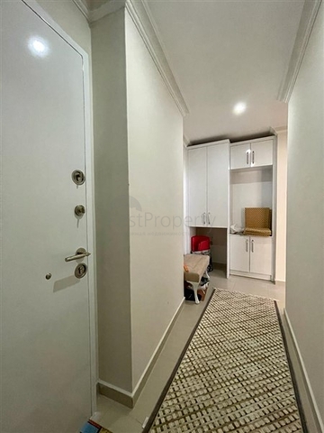 Затишна квартира 1 + 1 в районі Махмутлар