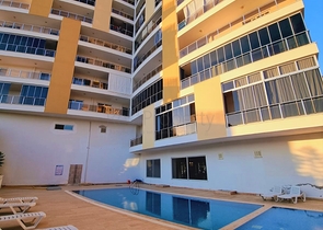 Затишна квартира 1 + 1 в районі Махмутлар