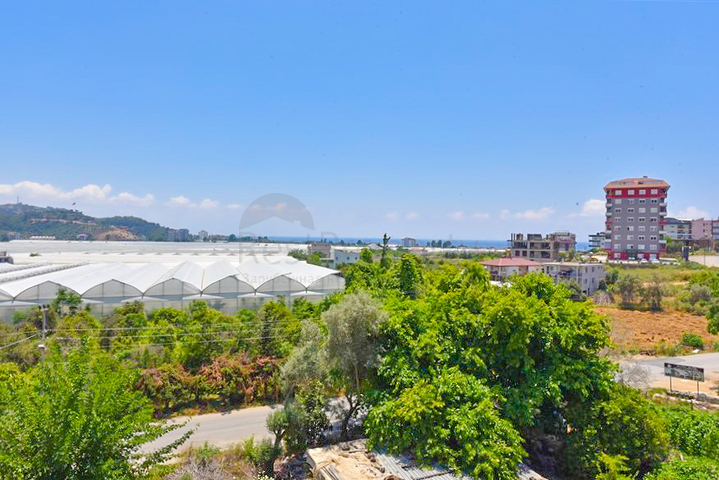 Великий пентхаус 4 + 1 площею 165 м2