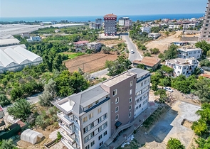 Великий пентхаус 4 + 1 площею 165 м2