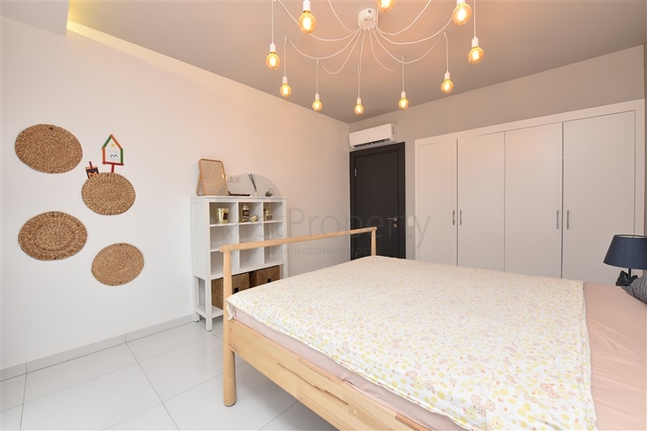 Садовий дуплекс в одному з кращих комплексів в районі Каргыджак