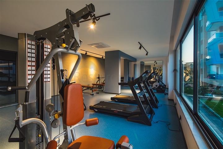 Садовий дуплекс в одному з кращих комплексів в районі Каргыджак