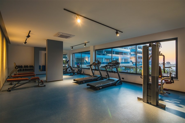 Садовий дуплекс в одному з кращих комплексів в районі Каргыджак