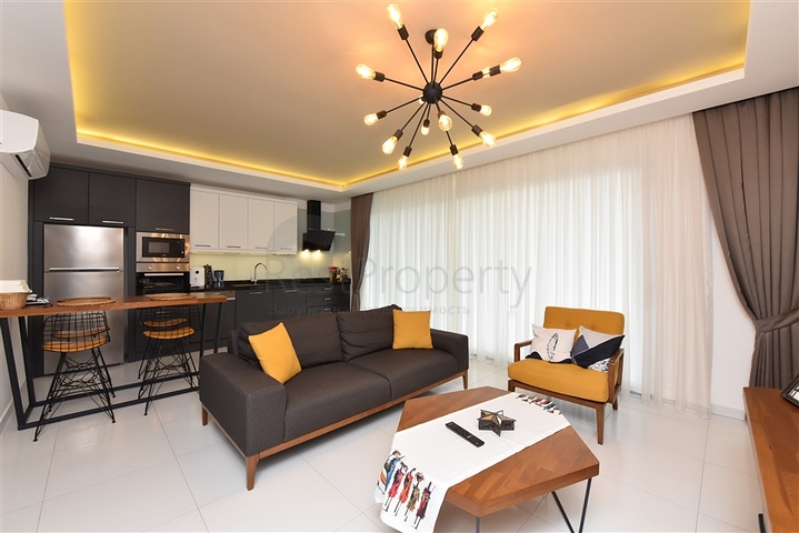 Садовий дуплекс в одному з кращих комплексів в районі Каргыджак