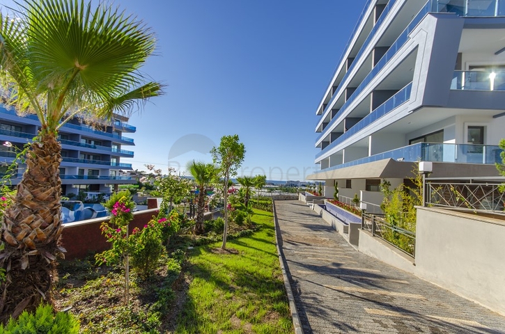 Садовий дуплекс в одному з кращих комплексів в районі Каргыджак