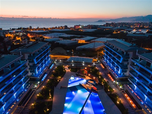 Садовий дуплекс в одному з кращих комплексів в районі Каргыджак