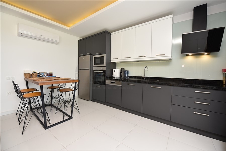 Садовий дуплекс в одному з кращих комплексів в районі Каргыджак