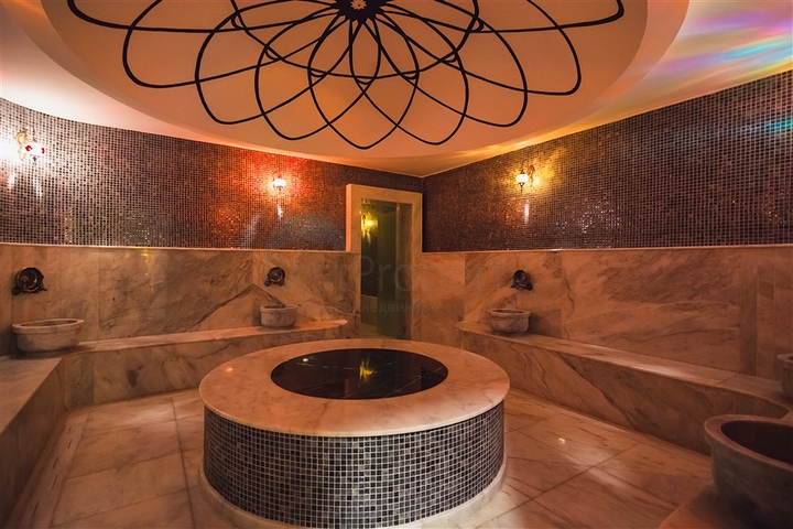 Садовий дуплекс в одному з кращих комплексів в районі Каргыджак