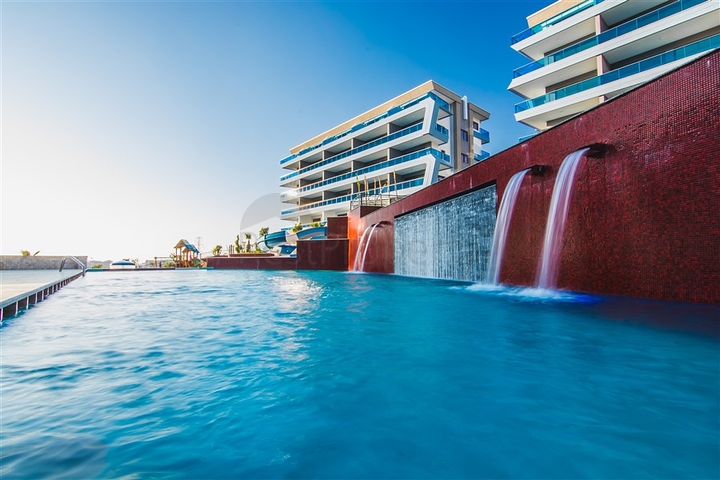 Садовий дуплекс в одному з кращих комплексів в районі Каргыджак