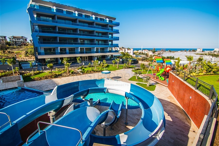 Садовий дуплекс в одному з кращих комплексів в районі Каргыджак