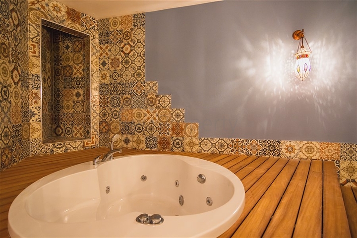 Садовий дуплекс в одному з кращих комплексів в районі Каргыджак