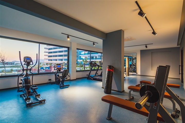 Садовий дуплекс в одному з кращих комплексів в районі Каргыджак