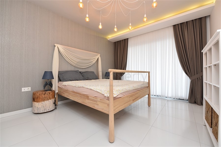 Садовий дуплекс в одному з кращих комплексів в районі Каргыджак