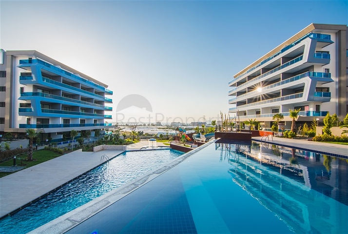 Садовий дуплекс в одному з кращих комплексів в районі Каргыджак