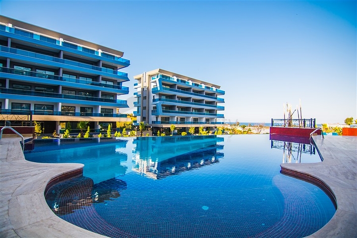 Садовий дуплекс в одному з кращих комплексів в районі Каргыджак