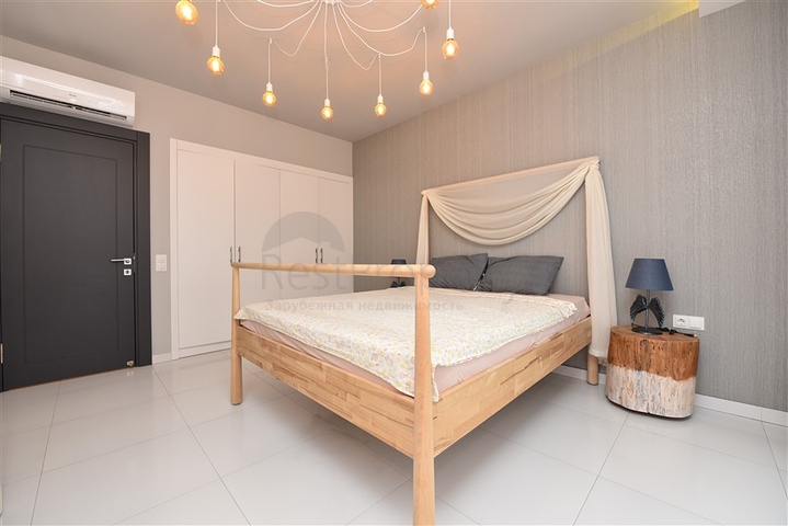 Садовий дуплекс в одному з кращих комплексів в районі Каргыджак