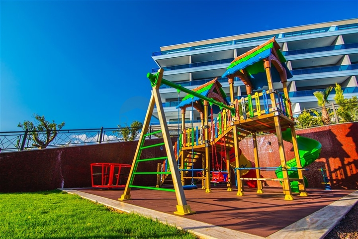 Садовий дуплекс в одному з кращих комплексів в районі Каргыджак