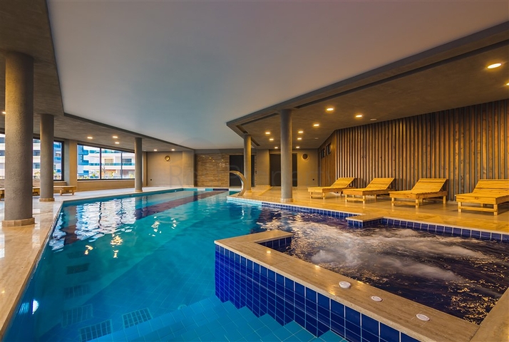 Садовий дуплекс в одному з кращих комплексів в районі Каргыджак