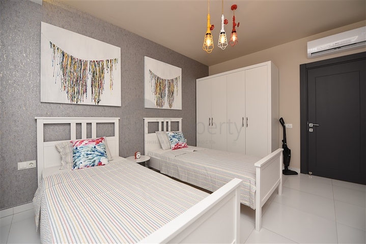 Садовий дуплекс в одному з кращих комплексів в районі Каргыджак