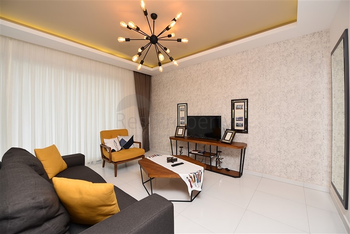 Садовий дуплекс в одному з кращих комплексів в районі Каргыджак