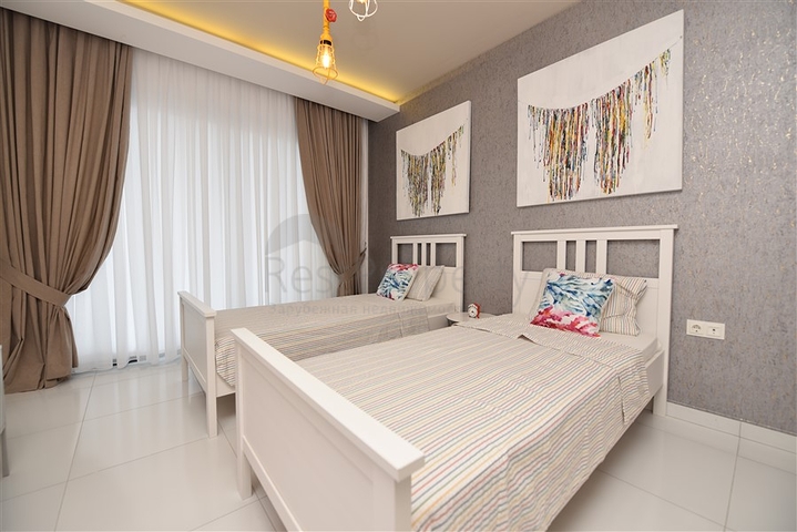 Садовий дуплекс в одному з кращих комплексів в районі Каргыджак