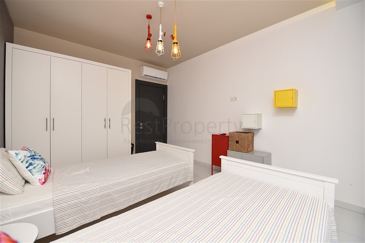 Садовий дуплекс в одному з кращих комплексів в районі Каргыджак